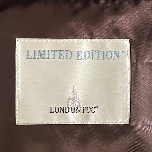 London Fog Limited Edition Trench Coat - Size 40R - Picture 8 of 10